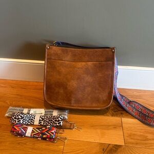 Brand New Large Leather Purse